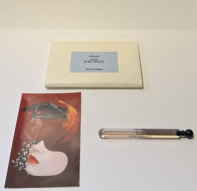 PRADA Olfactories Day for Night EDP Splash 0.12 oz / 3.5 ml NEW