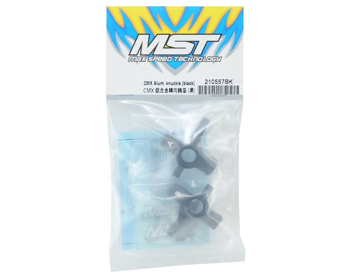 MST CMX Alum. Knuckle - Black MST CMX Alum. Knuckle - Black