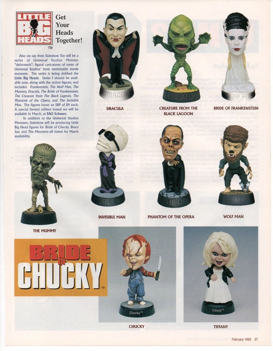 Action figures 2024 with big heads