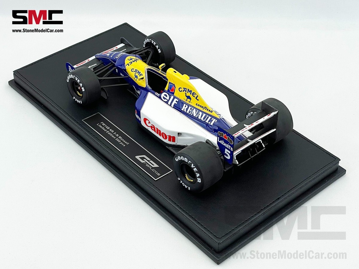 Williams F1 FW14B #5 Nigel Mansell 1992 World Champion 1:18 Williams F1 FW14B #5 Nigel Mansell 1992 World Champion 1:18