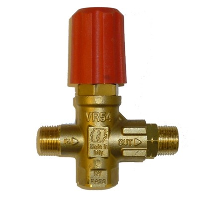 #ad Mecline VR54 200 Unloader For Pressure Washers 2900 Max PSI 8 GPM Red $38.99