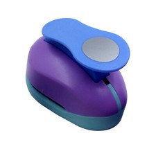 50mm Craft Hole Circle Punch Handmade Scrapbook Paper Puncher Different V3W6
