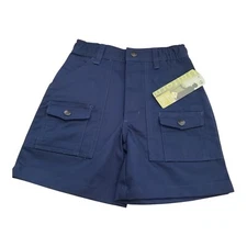 BSA Scouts / Cub Scouts Youth Uniform Shorts Youth 6 waist 21