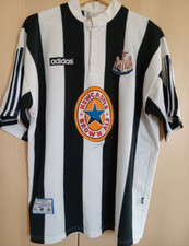 Newcastle United adidas 1995-97 Retro Home Shirt (XL)