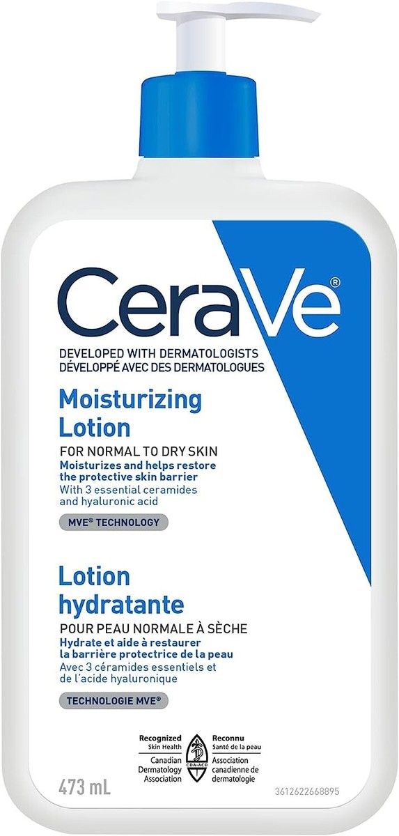 新品未開封CeraVe Daily Moisturizing Lotion CeraVe Daily Moisturizing Lotion for Women and Men Dry & Sensitive