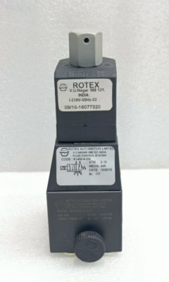 ROTEX 51400-6-2G FLUID CONTROL SYSTEM SOLENOID VALVE NEW FAST SHIPPING