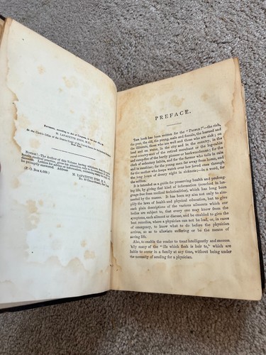 1870 Mystery of Medicine 1ed Poisons Diet Good Health Narcotics Gout Midwifery - Picture 6 of 9