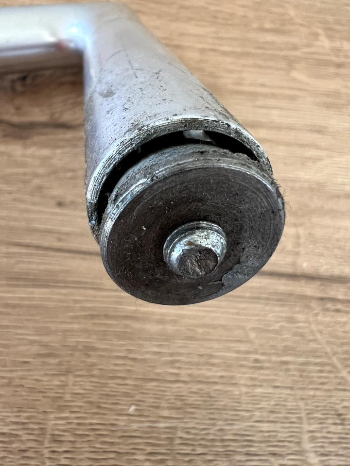 Piezas retro Cinelli Quill Stem | 115 mm | Dirección 22,2 mm | Abrazadera de 25,4 mm Foto 2 de 4