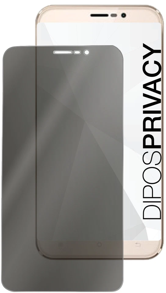 Protector de Pantalla para Cubot Dinosaurio (Vertical) Protección Antiespía Foto 2 de 4