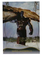 2020 Upper Deck Marvel Masterpieces Trading Cards Checklist and Odds 20