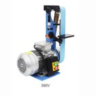 380V Desktop Polishing Grinding Machine Belt Sander Wood Sander Tool Sharpener Y