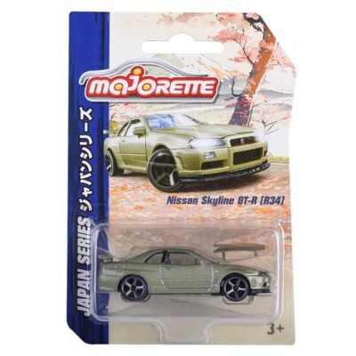 ミニカー '25 JAPAN CONV SKYLINE GT-R R34 LEFT ミニカー '25 JAPAN CONV SKYLINE GT-R R34 LEFT s-l400.jpg