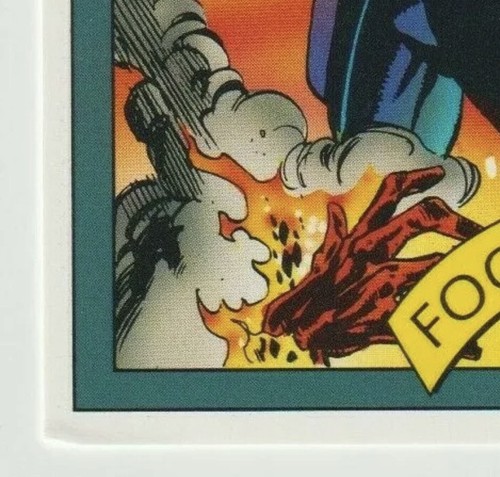 1990 Foolkiller Rookie Card # 87 Impel Marvel Universe Series 1 Trading Card - Picture 5 of 8