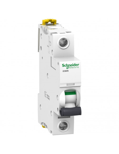 Acti9 iC60N disjoncteur 1P 16A Schneider A9F77116 courbe C modulor rail DIN