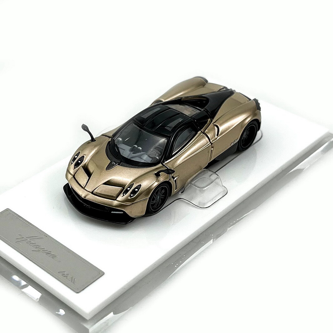 【セット】Pagani Huayra 1/43スケール 1/43 Peako Pagani Zonda Huayra Silver First Huayra Special
