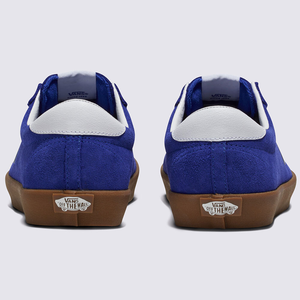 スニーカー ^VANS^ Sports Low Track Sports Blue VN000CTDCJF1 New Vans Sport Low Track Sport Blue/Gum Sneakers Low-Top