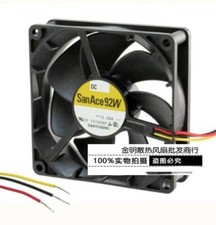 1 pcs Sanyo 9WP0912F401 DC12V three-wire inverter equipment cooling fan 9CM
