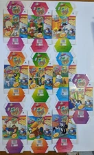 Vintage Looney Tunes PVC Figure 1995 Sonric's Candy Box SET of 10