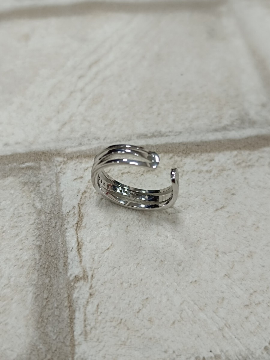 CXL by Christian Lacroix crystal ring size 52 | eBay
