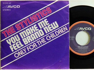 The Stylistics -You Make Me Feel Brand New/Only For The... D-1973  Avco 13 310