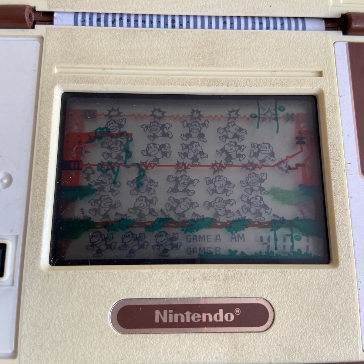 Nintendo Game & And Watch Donkey Kong II 2 1983 Multi Screen