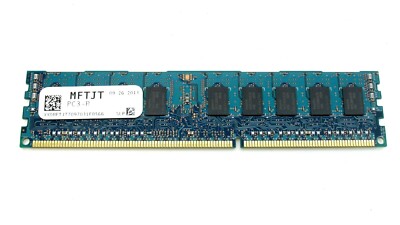 Mémoire 4Gb 1Rx4 PC3L-10600R HP 647647-071 HMT351R7CFR4A M393B5270DH0
