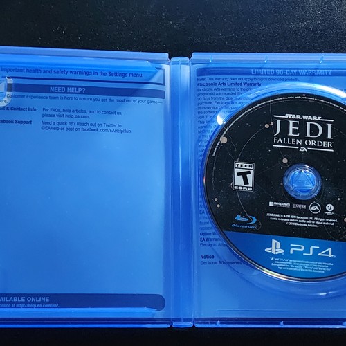 Star Wars Jedi: Fallen Order PS4, CIB, Completo con Manual - Imagen 5 de 15