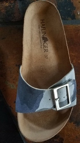 Haflinger Bio Gina Camouflage Slides 37 (6.5-7) - Picture 5 of 8