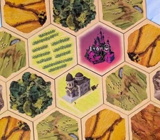 Scenario Pack! Wizard's Castle, Thieves Guild, Plantation compatible with Catan