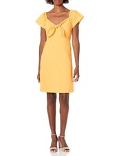 MSRP $99 Nine West Womens Minka Yellow Size 10 NWOT