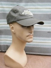 ALASKA LOGO ARTIC CIRCLE ENTERPRISES STRAPBACK BASEBALL HAT/CAP EXC+++