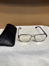 Vintage Menrad Model 429-033 140 Metal Frame Eyeglasses With Bifocal Lens  