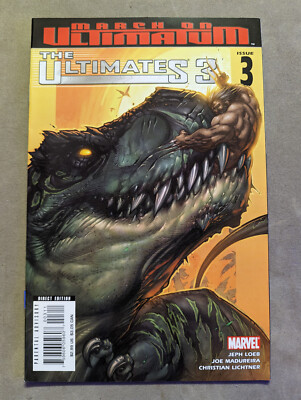 The Ultimates 3 Issue #3, Marvel Comics, 2007