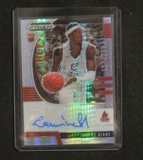 2020-21 Prizm Draft Picks Lamine Diane Prospect Autograph Hyper Silver Prizm RC 