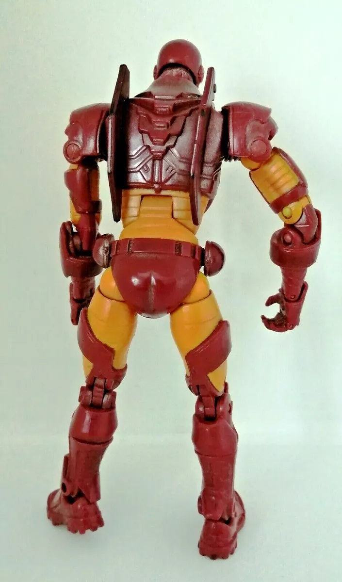 Marvel legends iron man toy biz hotsell