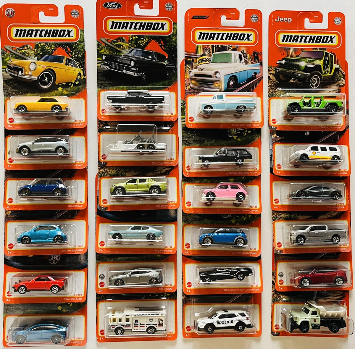Matchbox cars collectibles deals