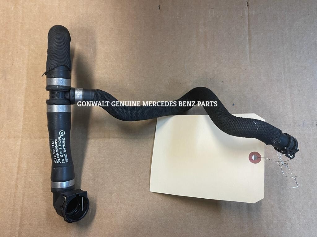 OEM 2125013984 Mercedes Benz CLS 550 2012-2018 Engine Coolant Hose 