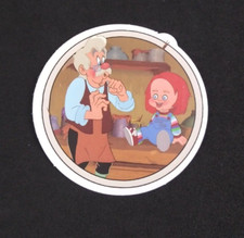Child's Play Horror Movies Chucky Sticker 2.18" B 