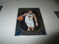 Facundo Campazzo 2020-21 Panini Select Concourse Blue RC #83