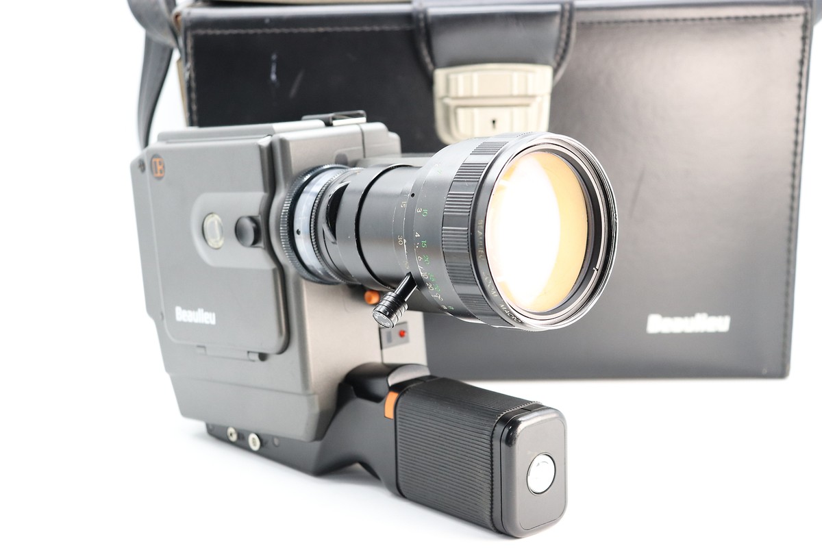 Beaulieu 6008 S Super Camera Film Tested Fully Working