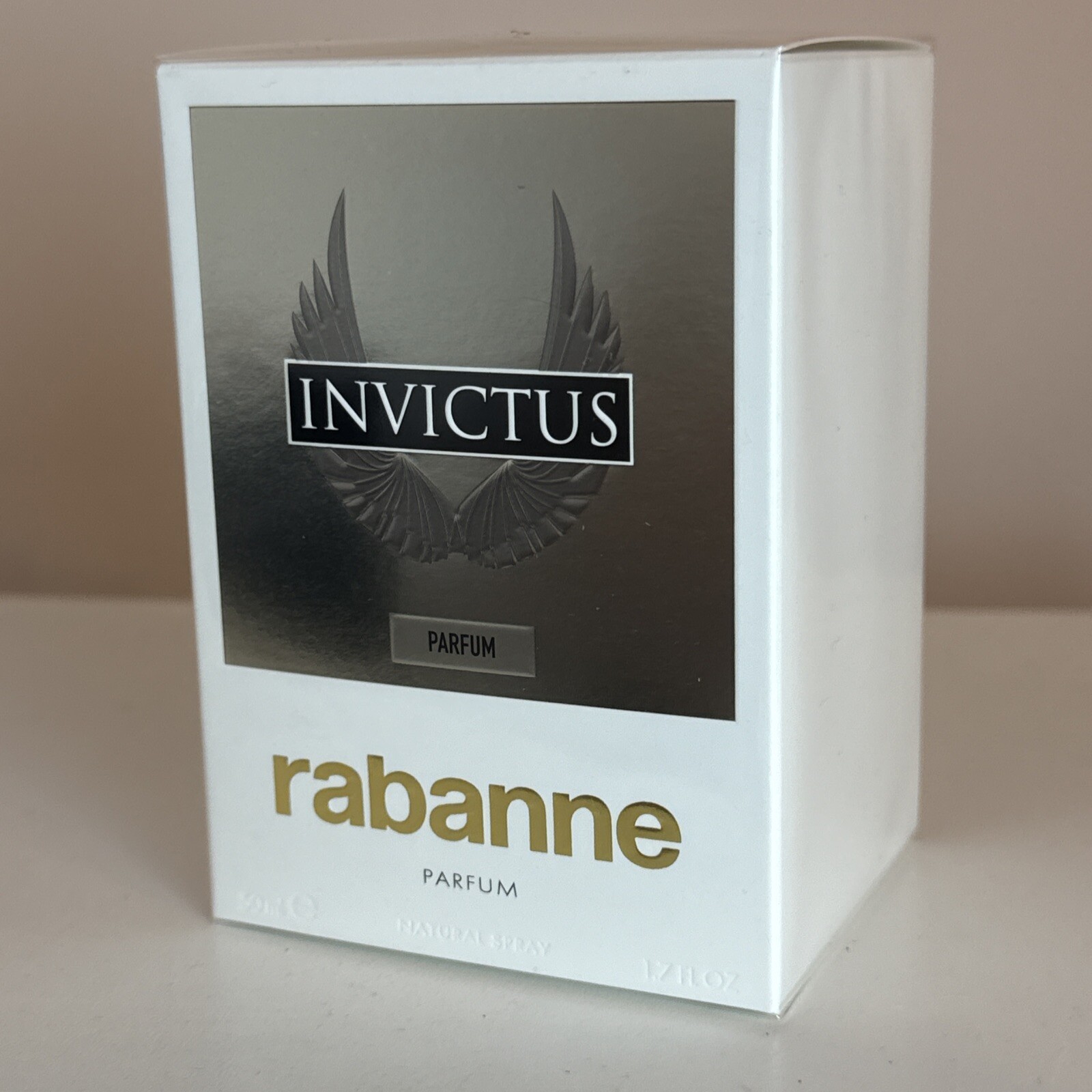 Invictus Gold Box Paco Rabanne INVICTUS PARFUM Men's 1.7fl oz/50ml Spray NEW & SEALED | eBay