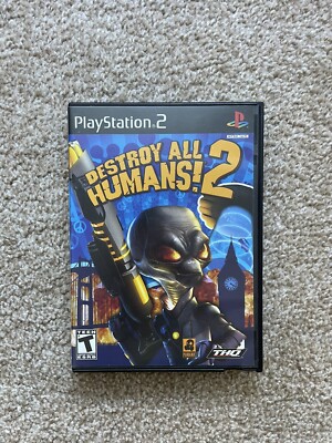 Destroy All Humans PS1 No Manual Tested