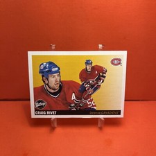 2002-03 Upper Deck Vintage Craig Rivet #136 EX🦄