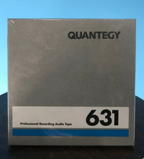 Quantegy 631 1/4" X 600' On A 5" Plastic Reel/ Boxed New