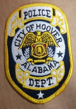 AL City of Hoover Alabama Police Department Patch