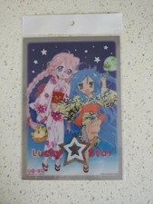 Lucky Star A5 Anime Clear Poster Collection 3