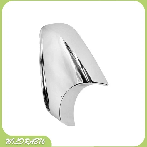 Chrome Side Door Mirror Cover Trim Right Side Fits For 2012 - 2021 Tesla Model S