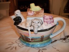 Noah's Ark Teapot - Single Cup Size - Good Condition