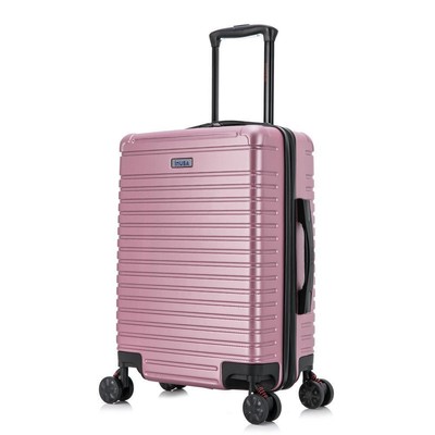 InUSA Suitcase Carry On (23'' + Under) ABS Plastic Deep Lightweight Hardside