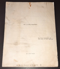 TRY A LITTLE TENDERNESS ~ Vintage Otis Redding Bio Treatment / Sammy Davis + COA